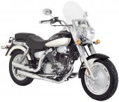 2008 Keeway Cruiser 250 photo